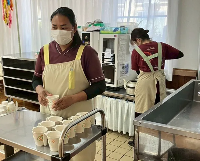 15 障害者支援施設 みすず荘 様